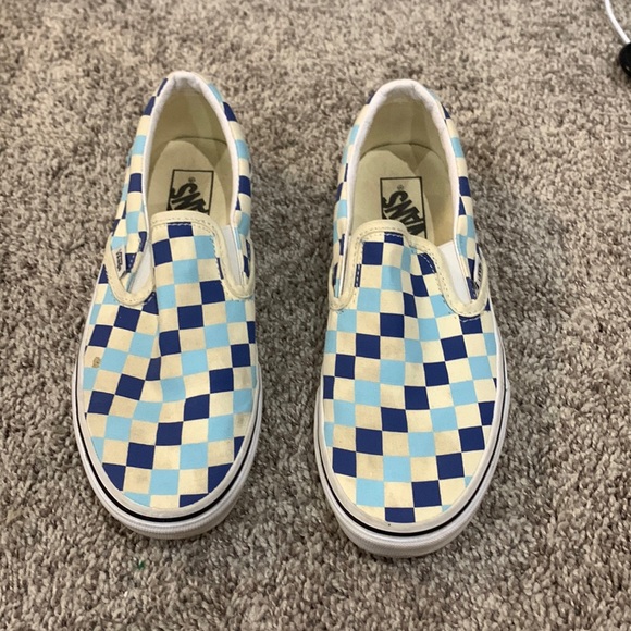 Checkered vans - Picture 1 of 5